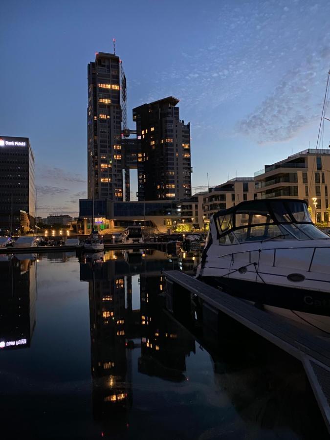 Apartament HouseBoat Gdynia Seafront Zewnętrze zdjęcie